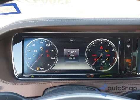 2017 Mercedes-Benz S 550 z USA, uszkodzony, nr VIN WDDUG8CB3HA317078